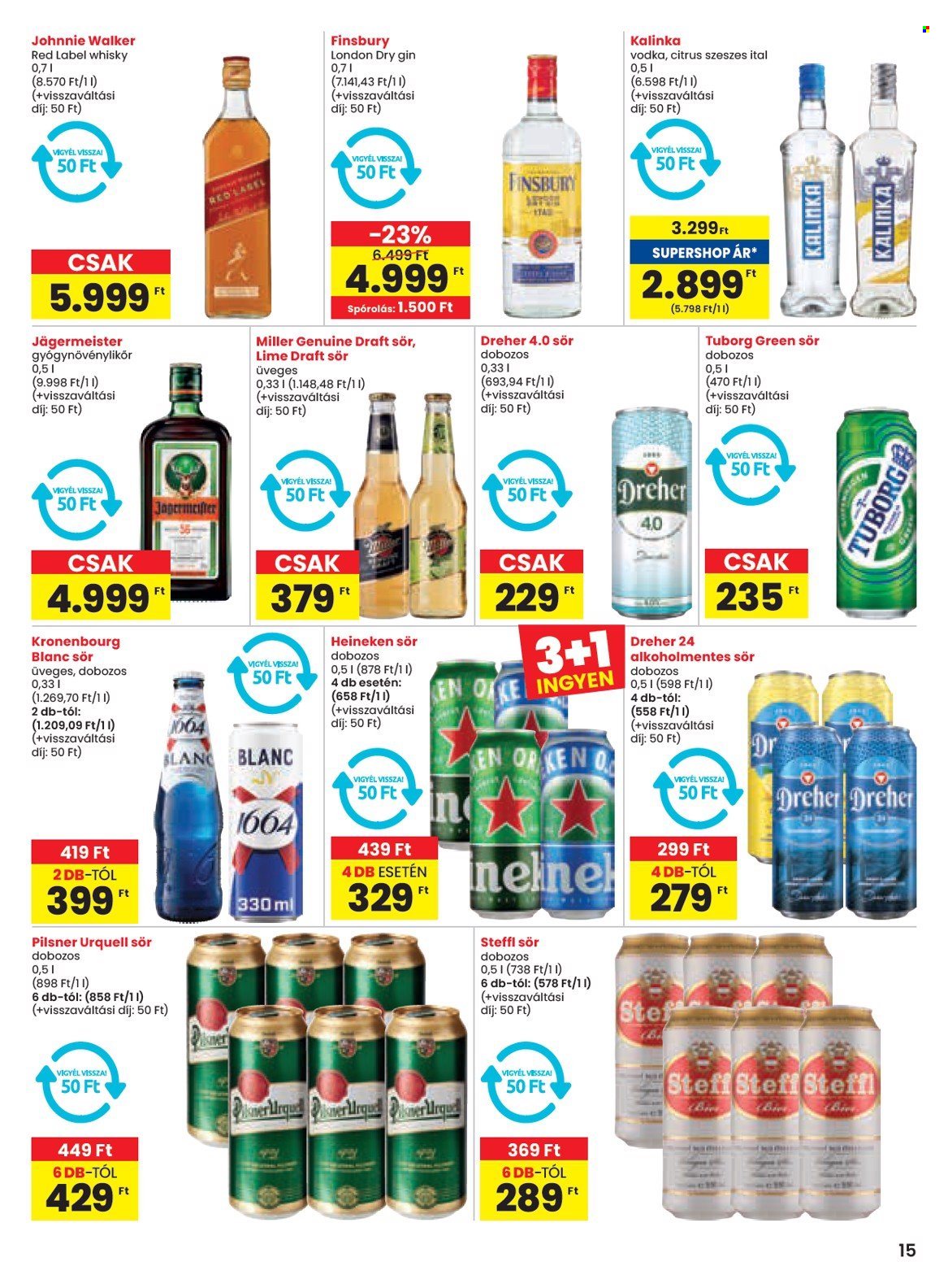 SPAR akciós újságok - 2024.09.05 - 2024.09.11. Oldal 15