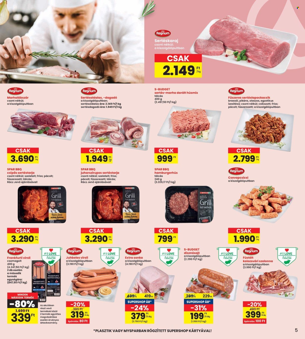 INTERSPAR akciós újságok - 2024.09.05 - 2024.09.11. Oldal 5