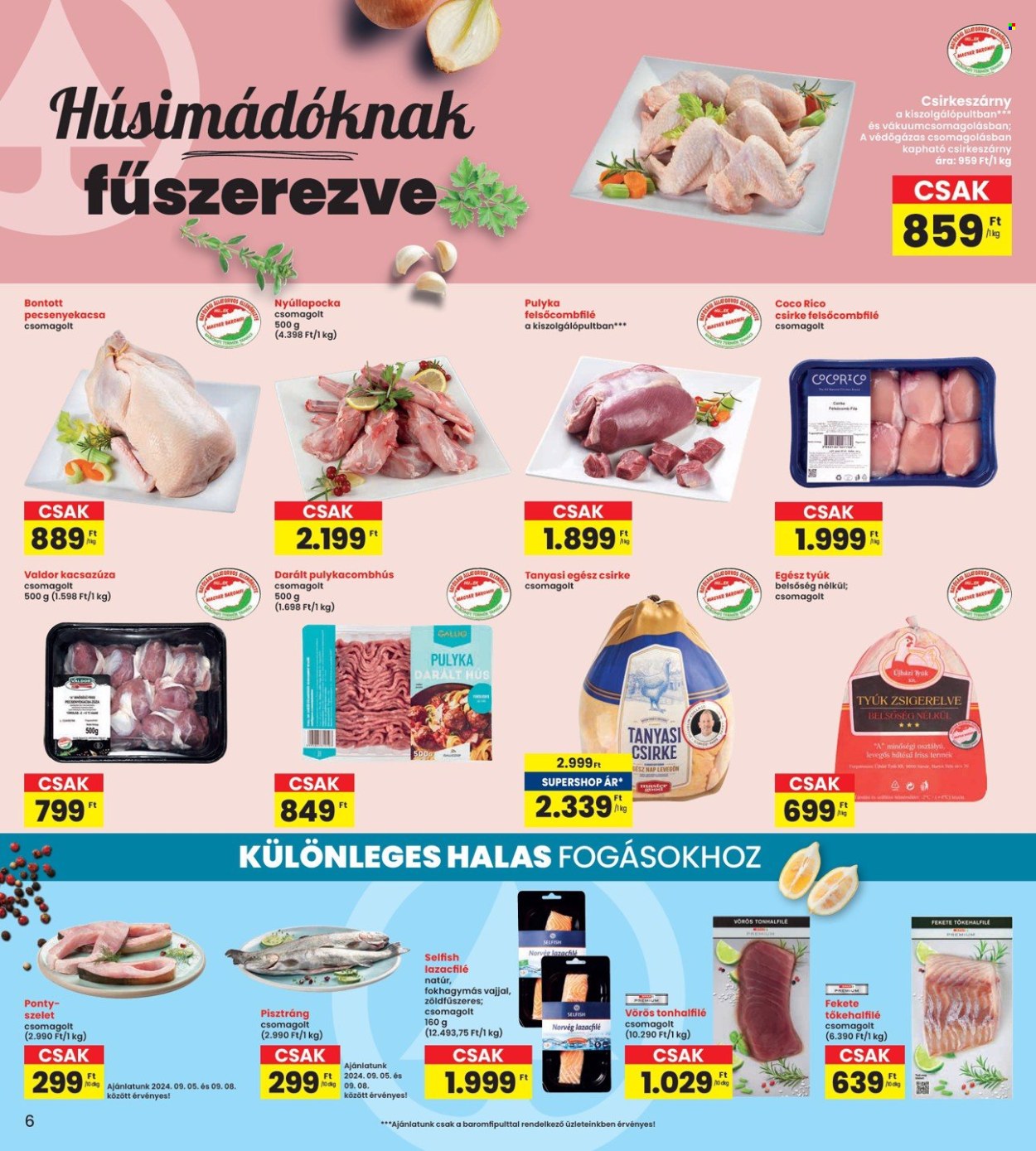 INTERSPAR akciós újságok - 2024.09.05 - 2024.09.11. Oldal 6