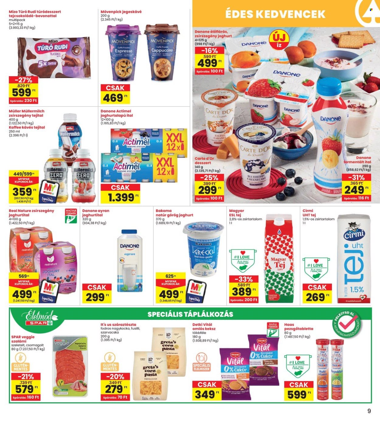 INTERSPAR akciós újságok - 2024.09.05 - 2024.09.11. Oldal 9