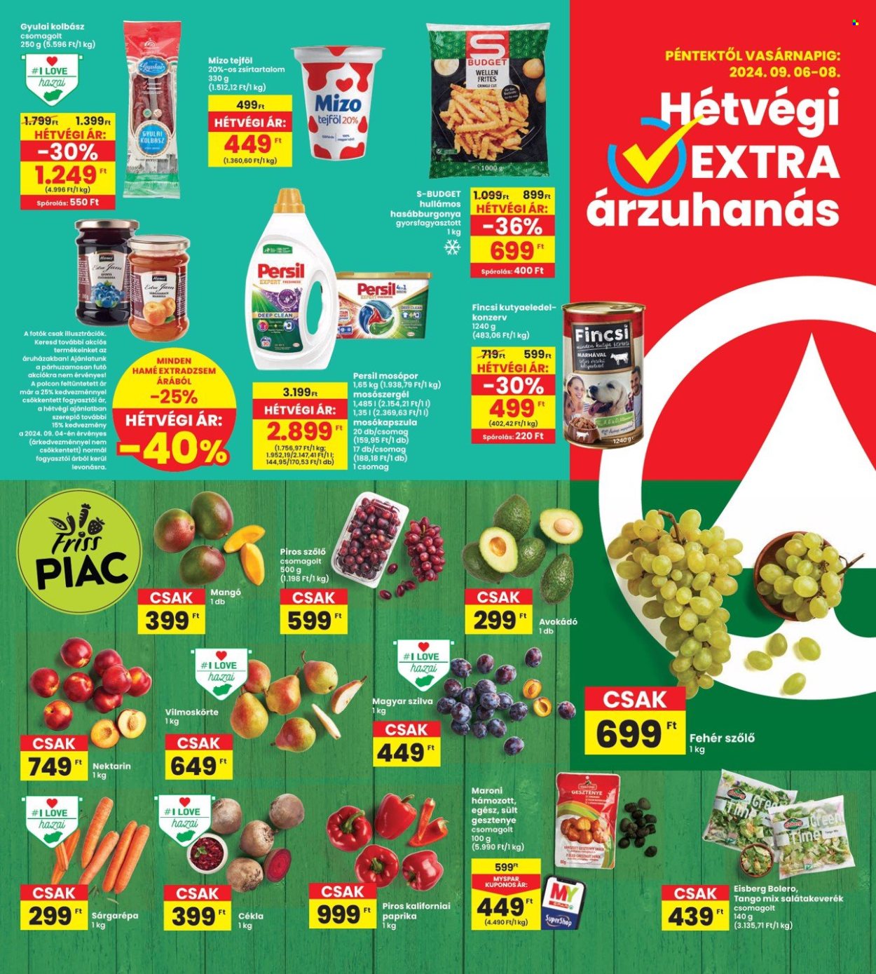 INTERSPAR akciós újságok - 2024.09.05 - 2024.09.11. Oldal 20