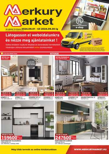 Újság Merkury Market - 2024.09.01 - 2024.09.30.