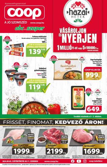 Újság Coop - 2024.09.05 - 2024.09.11.
