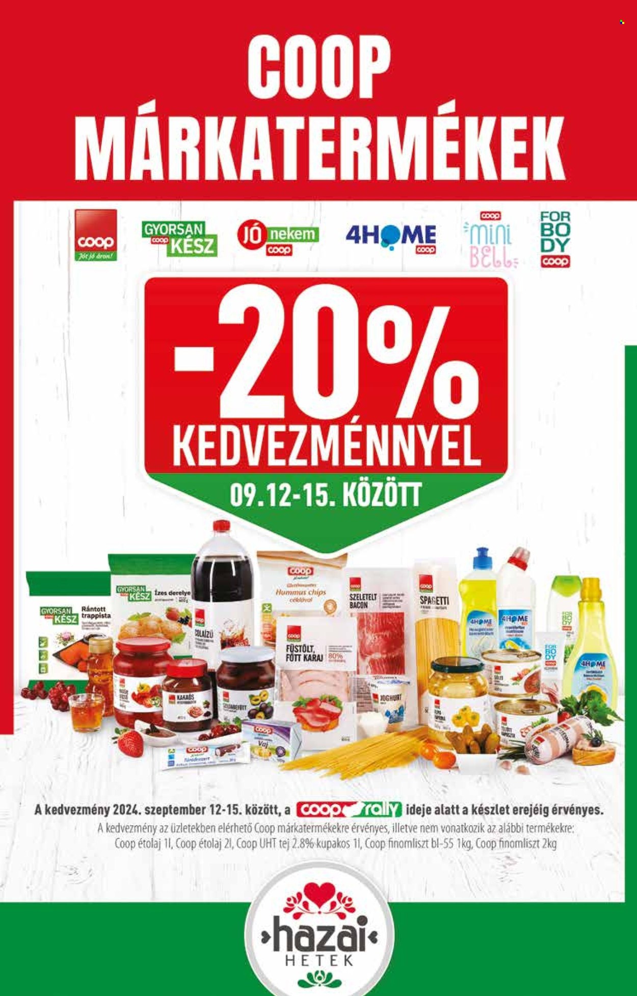 Coop akciós újságok - 2024.09.05 - 2024.09.11. Oldal 5