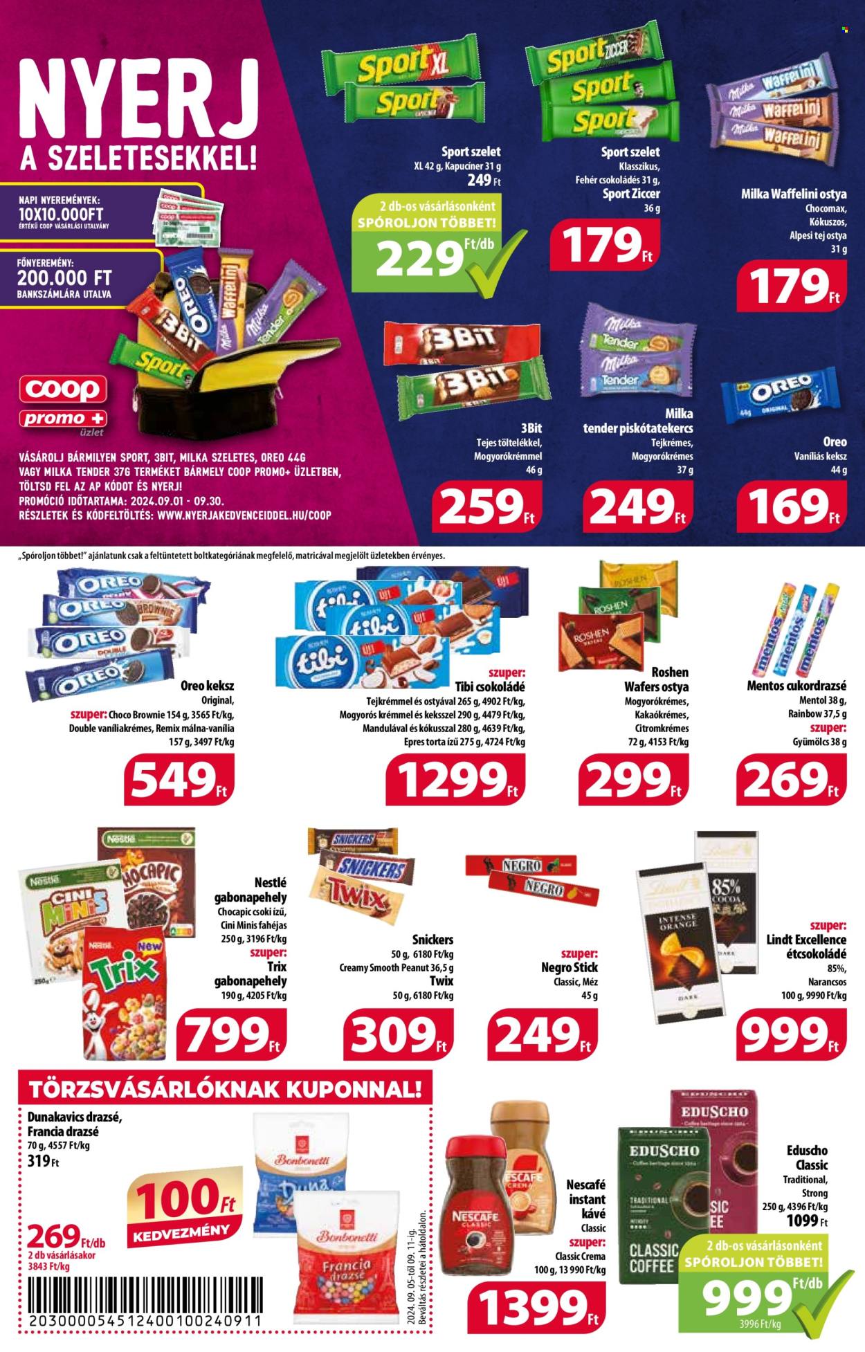 Coop akciós újságok - 2024.09.05 - 2024.09.11. Oldal 9