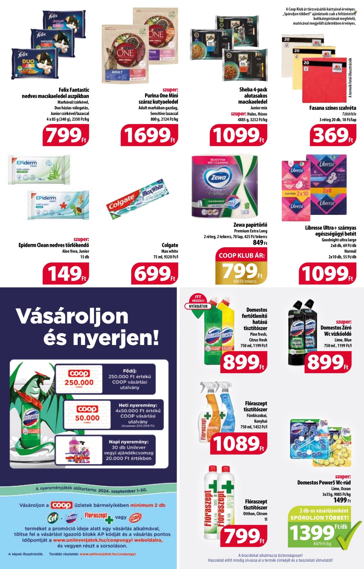 Coop akciós újságok - 2024.09.05 - 2024.09.11. Oldal 11