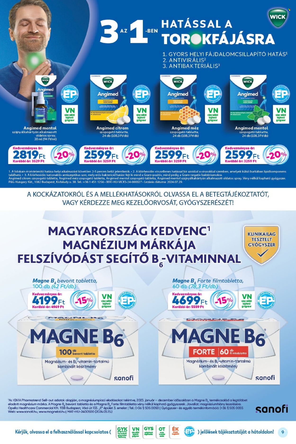 Gyöngy Patikák akciós újságok - 2024.09.01 - 2024.09.30. Oldal 9