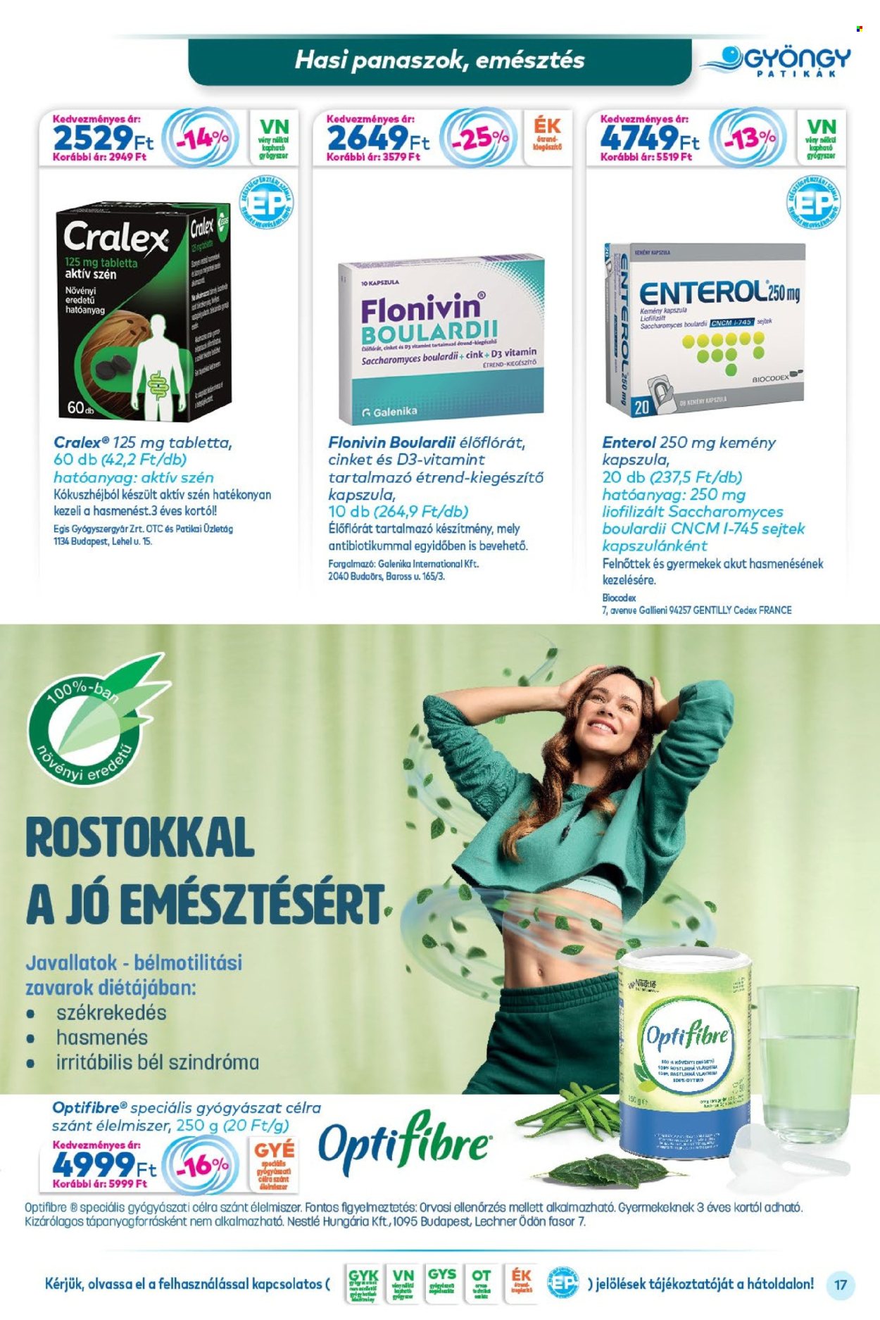 Gyöngy Patikák akciós újságok - 2024.09.01 - 2024.09.30. Oldal 17