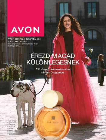 Újság Avon - 2024.09.01 - 2024.09.30.