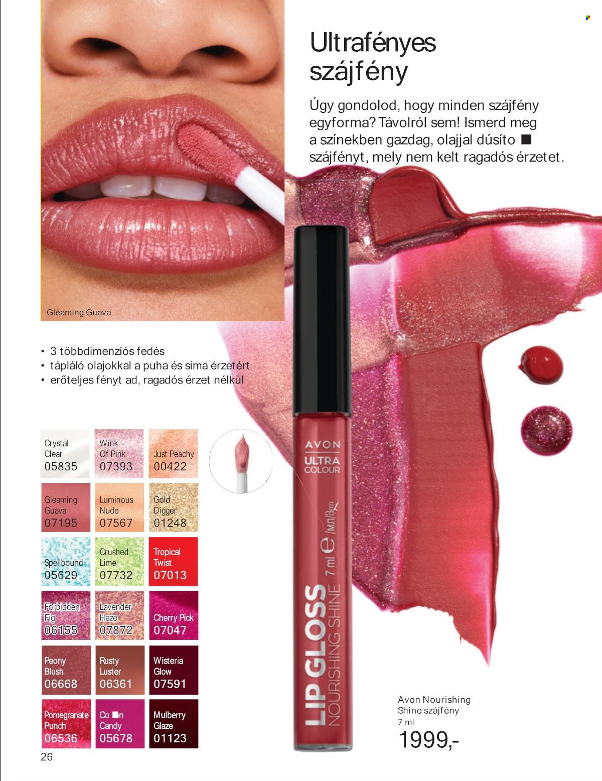 Avon akciós újságok - 2024.09.01 - 2024.09.30. Oldal 26