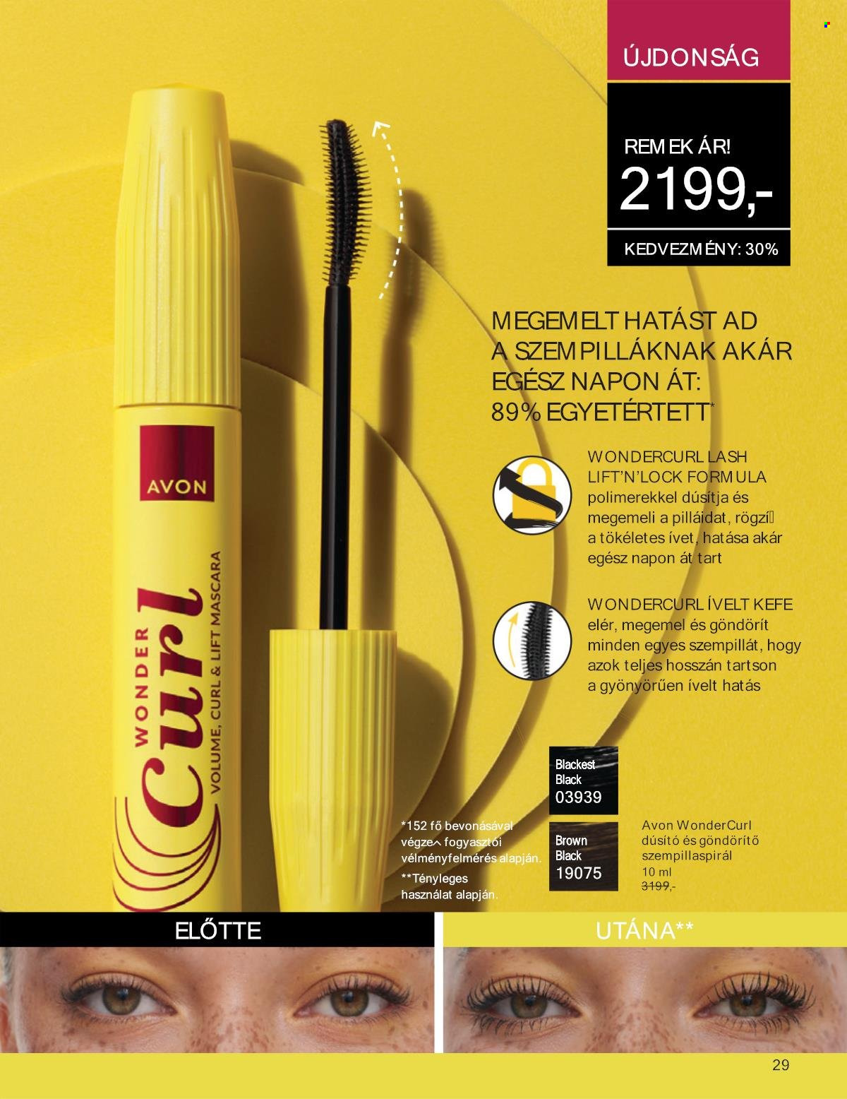 Avon akciós újságok - 2024.09.01 - 2024.09.30. Oldal 29