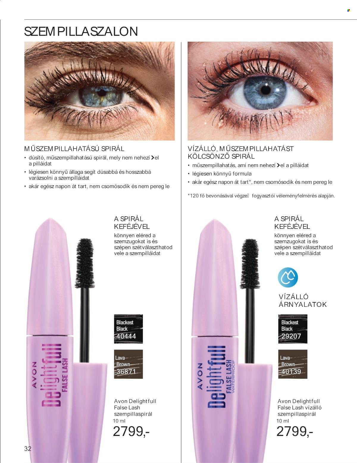 Avon akciós újságok - 2024.09.01 - 2024.09.30. Oldal 32