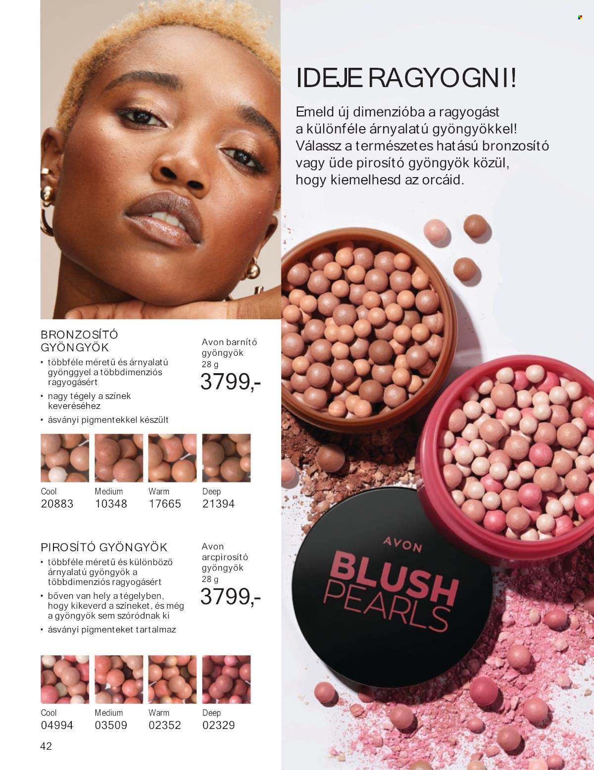 Avon akciós újságok - 2024.09.01 - 2024.09.30. Oldal 42