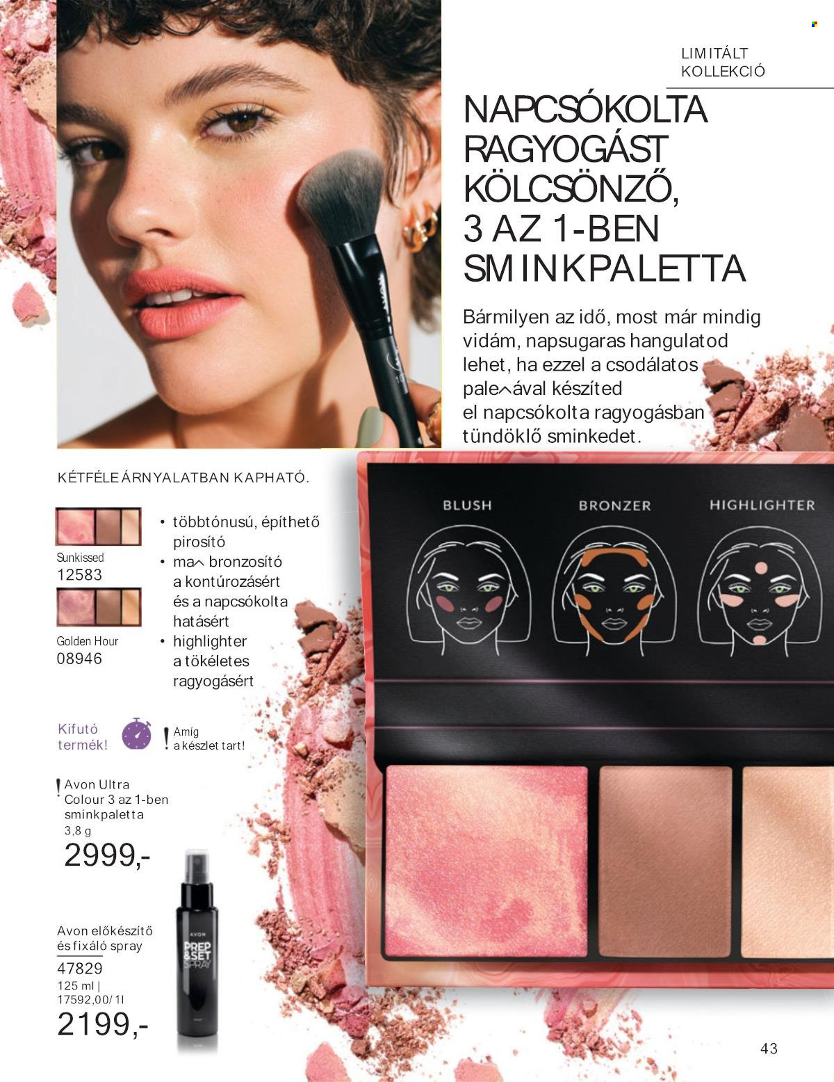 Avon akciós újságok - 2024.09.01 - 2024.09.30. Oldal 43