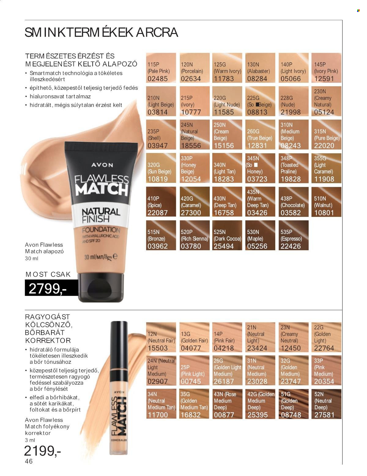 Avon akciós újságok - 2024.09.01 - 2024.09.30. Oldal 46