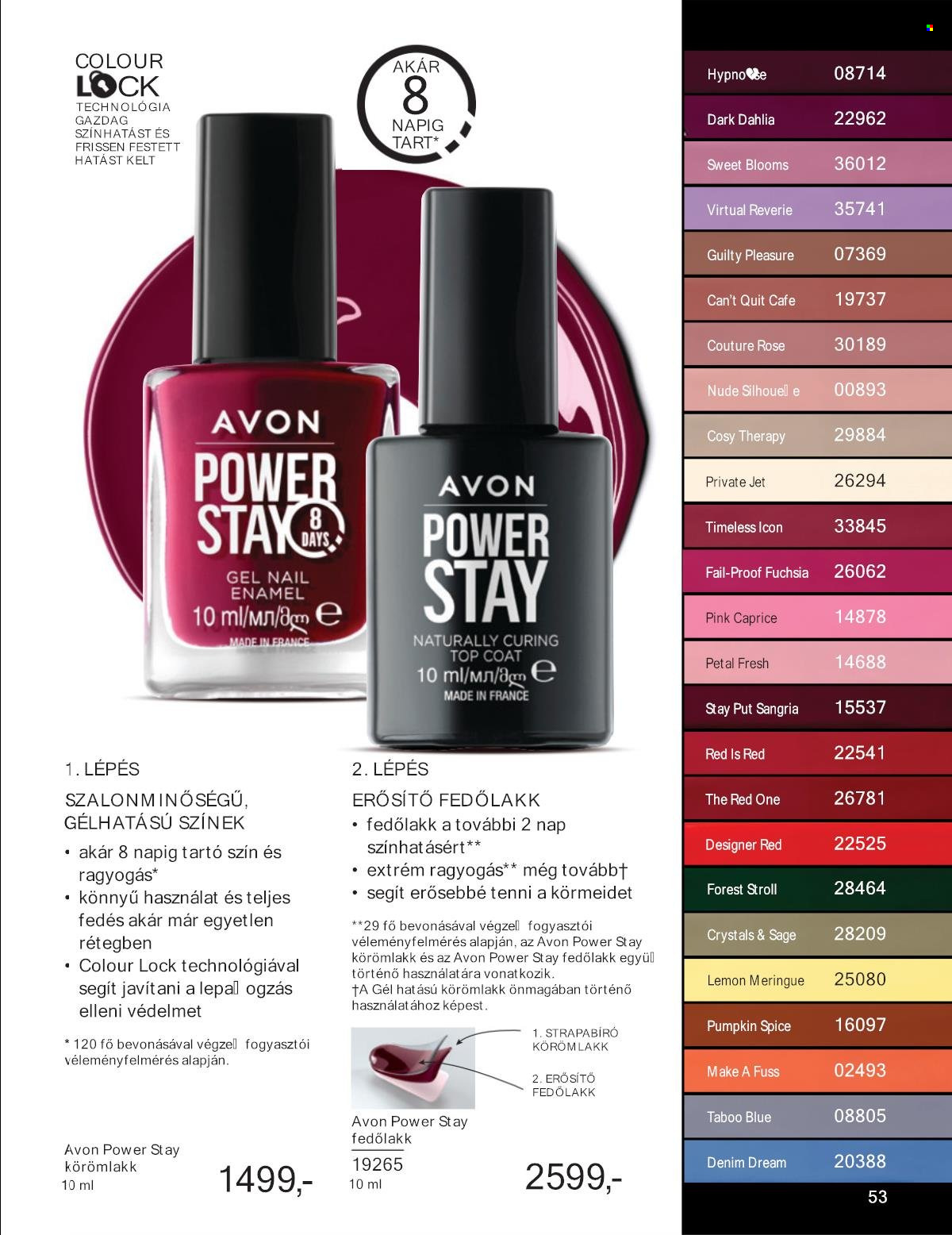 Avon akciós újságok - 2024.09.01 - 2024.09.30. Oldal 53