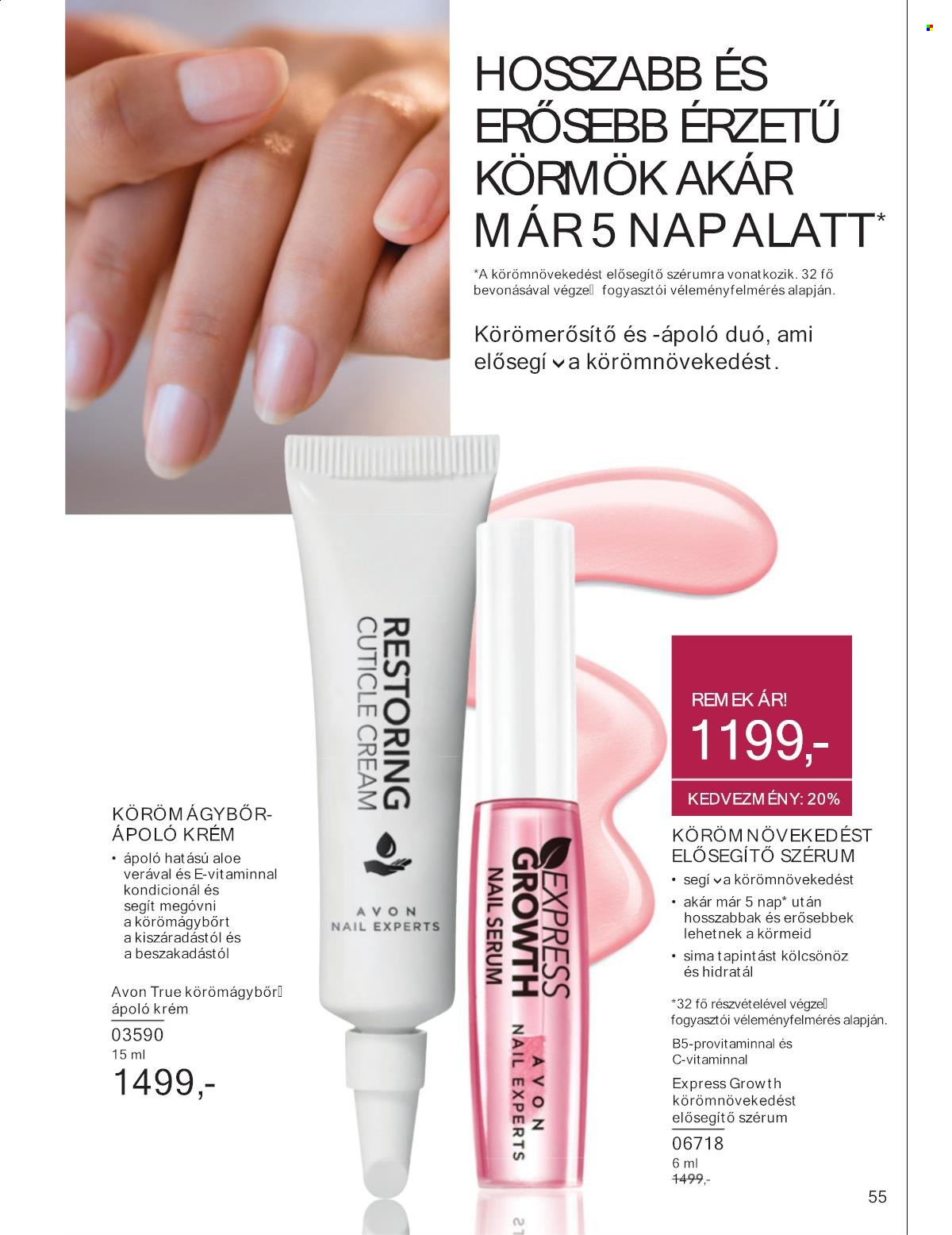 Avon akciós újságok - 2024.09.01 - 2024.09.30. Oldal 55