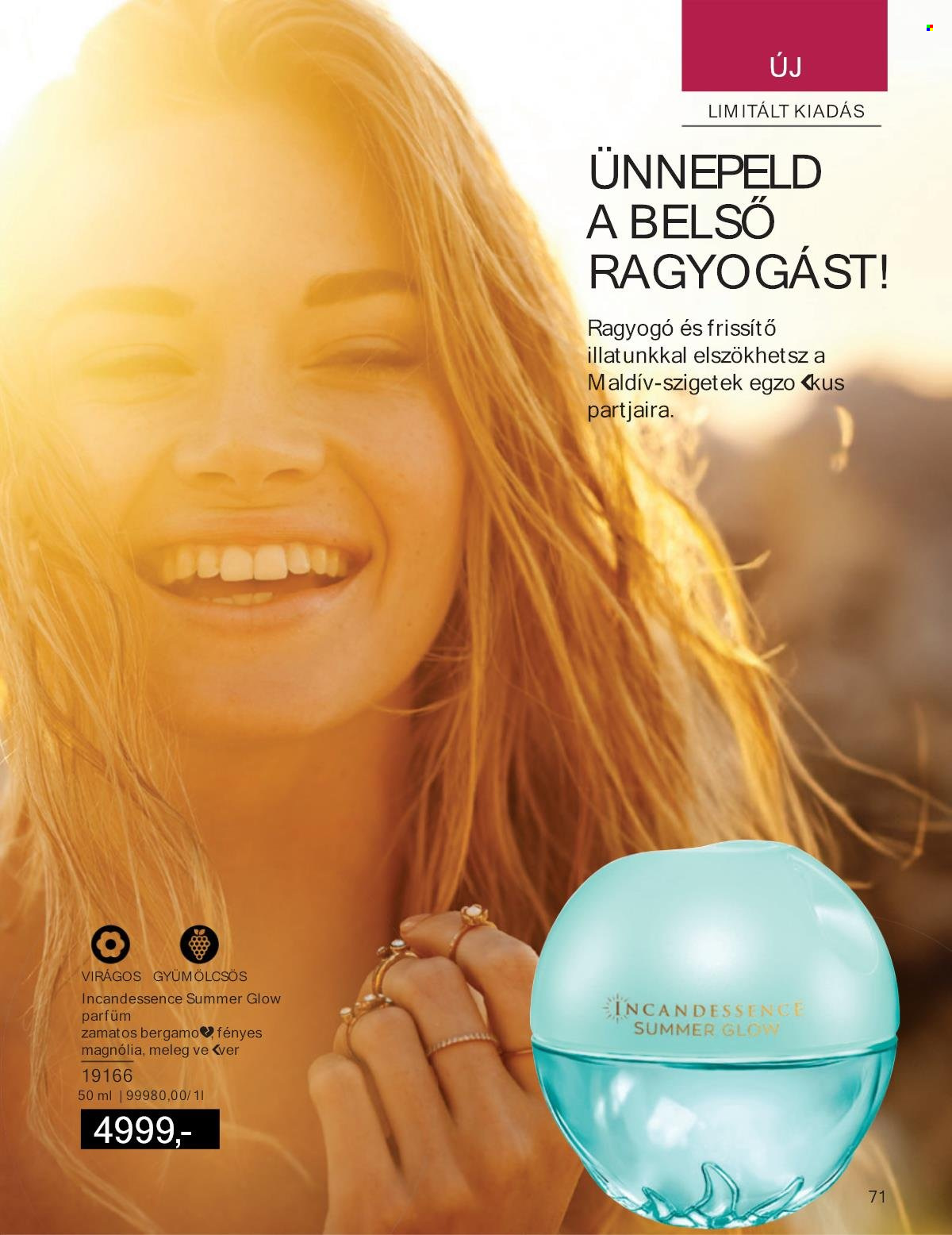 Avon akciós újságok - 2024.09.01 - 2024.09.30. Oldal 71