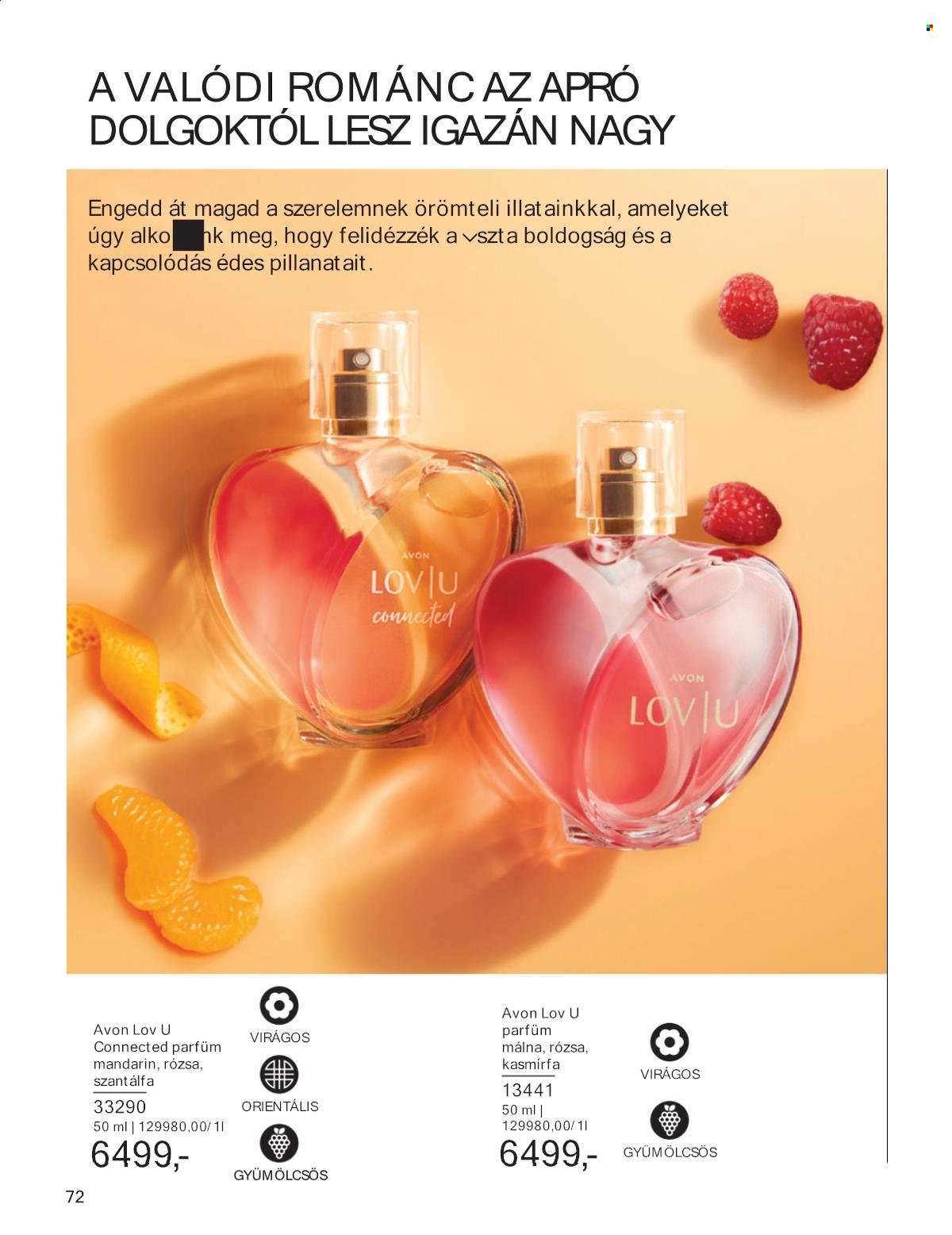 Avon akciós újságok - 2024.09.01 - 2024.09.30. Oldal 72