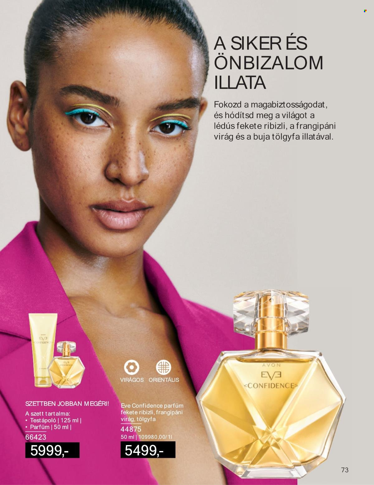 Avon akciós újságok - 2024.09.01 - 2024.09.30. Oldal 73