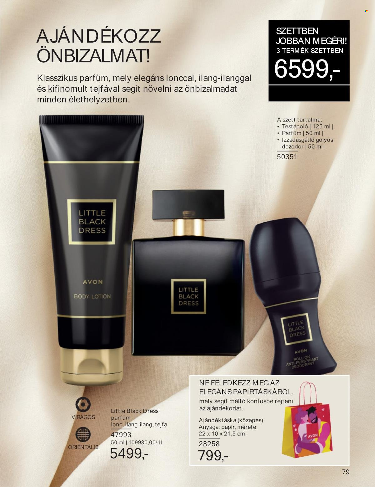 Avon akciós újságok - 2024.09.01 - 2024.09.30. Oldal 79