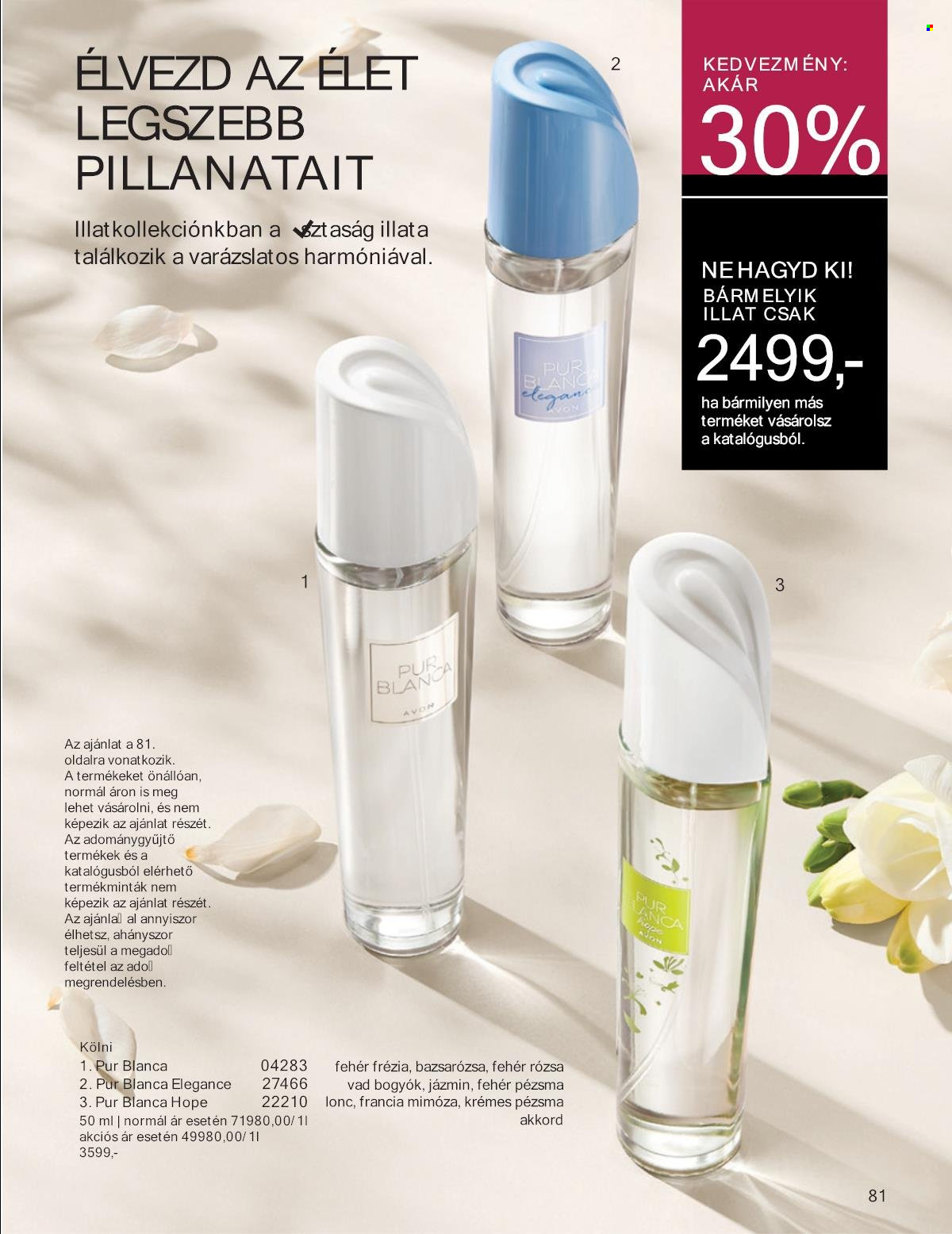 Avon akciós újságok - 2024.09.01 - 2024.09.30. Oldal 81