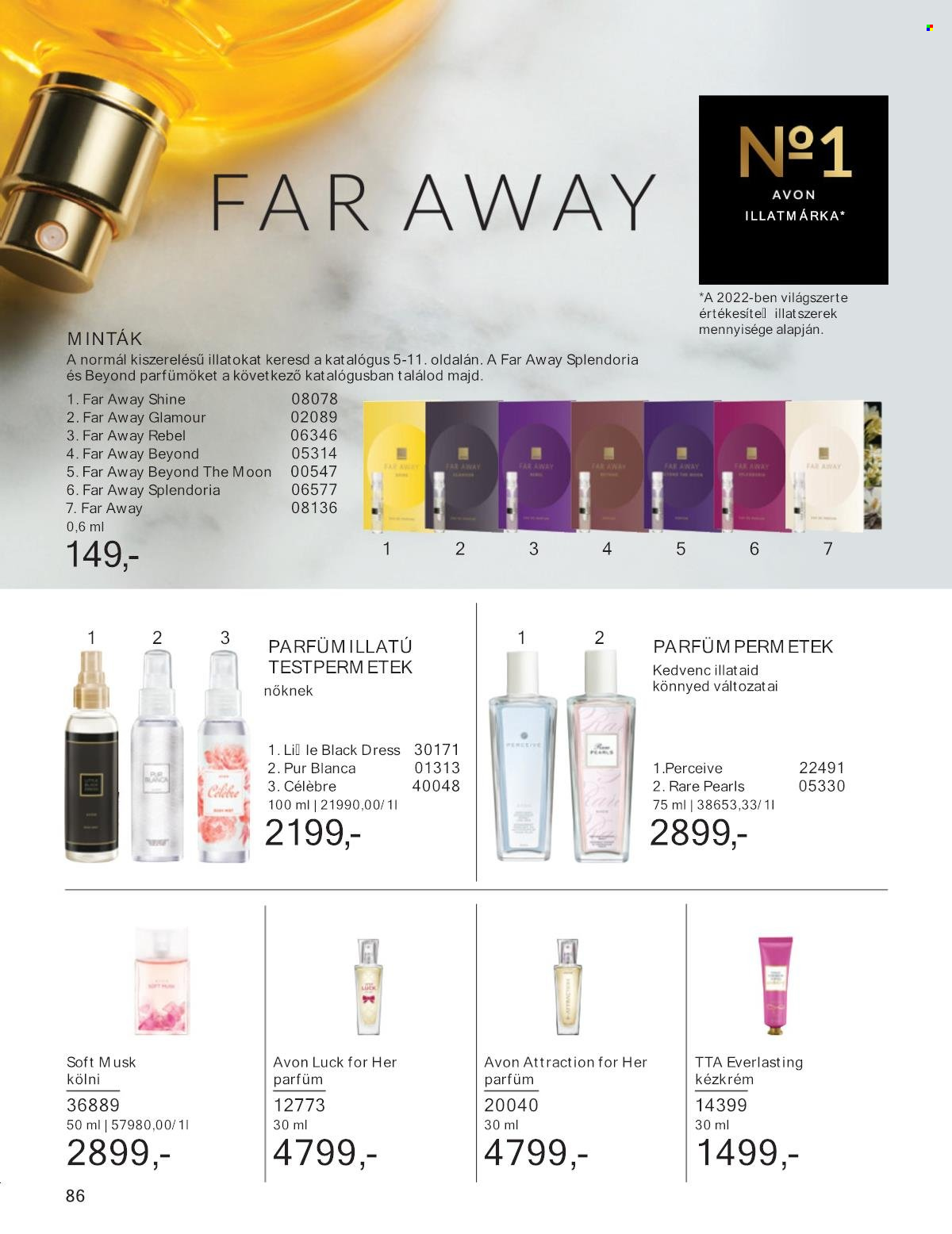 Avon akciós újságok - 2024.09.01 - 2024.09.30. Oldal 86