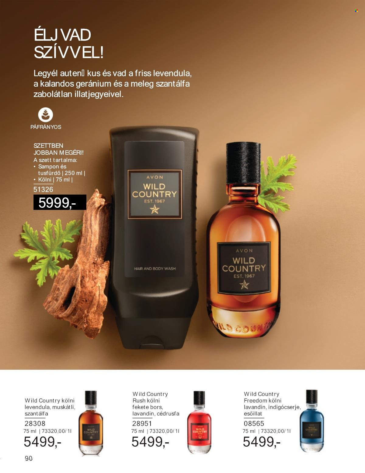 Avon akciós újságok - 2024.09.01 - 2024.09.30. Oldal 90