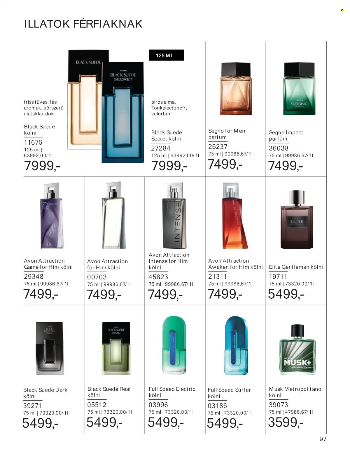 Avon akciós újságok - 2024.09.01 - 2024.09.30. Oldal 97