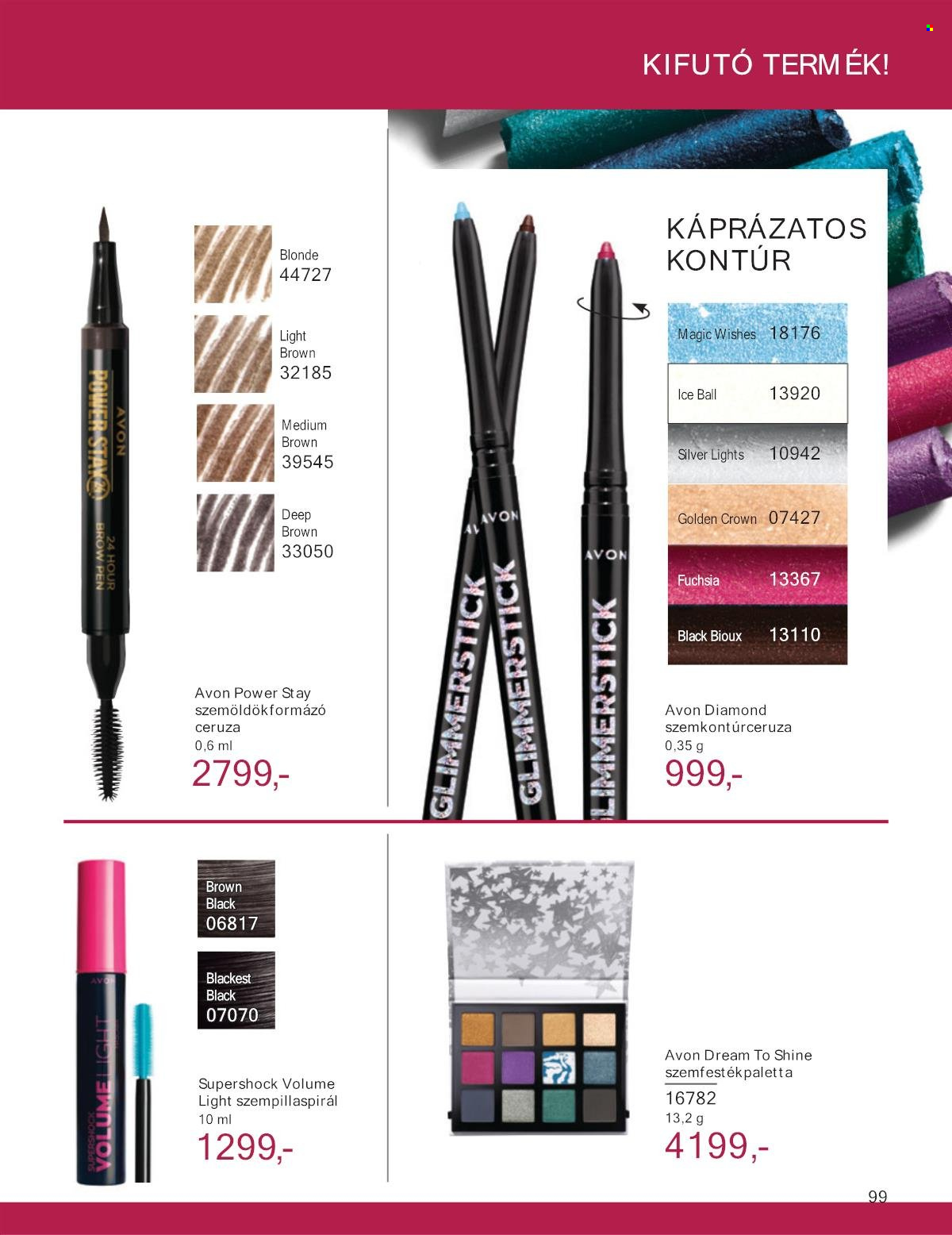 Avon akciós újságok - 2024.09.01 - 2024.09.30. Oldal 99