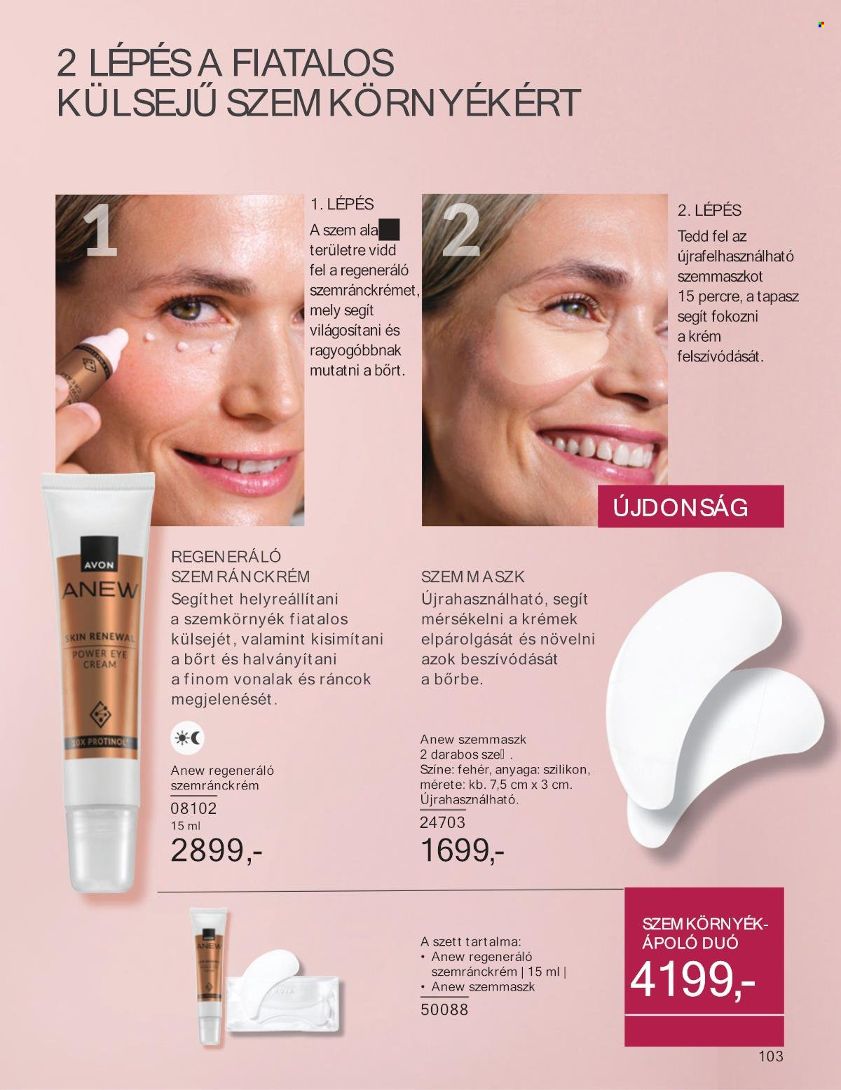 Avon akciós újságok - 2024.09.01 - 2024.09.30. Oldal 103