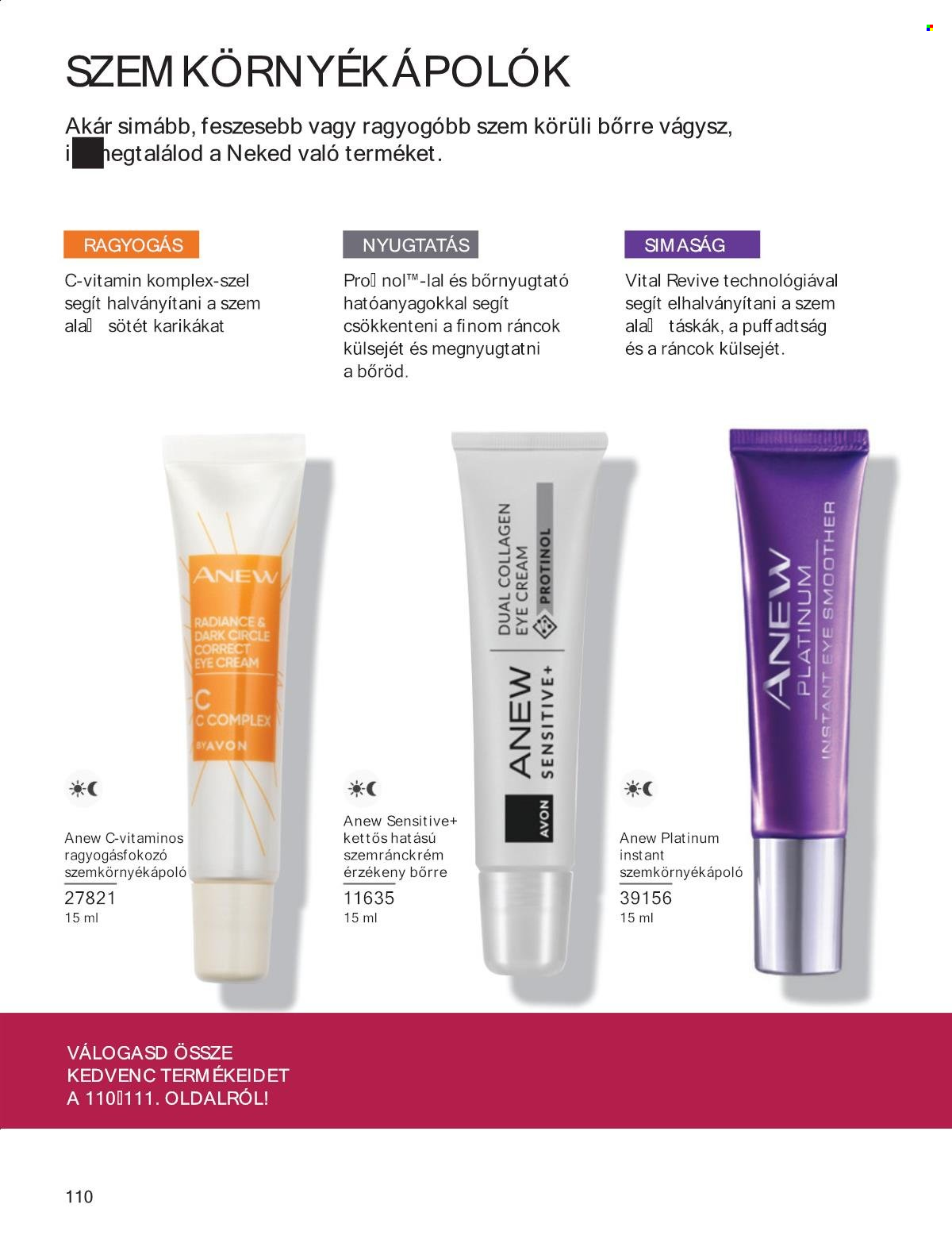 Avon akciós újságok - 2024.09.01 - 2024.09.30. Oldal 110
