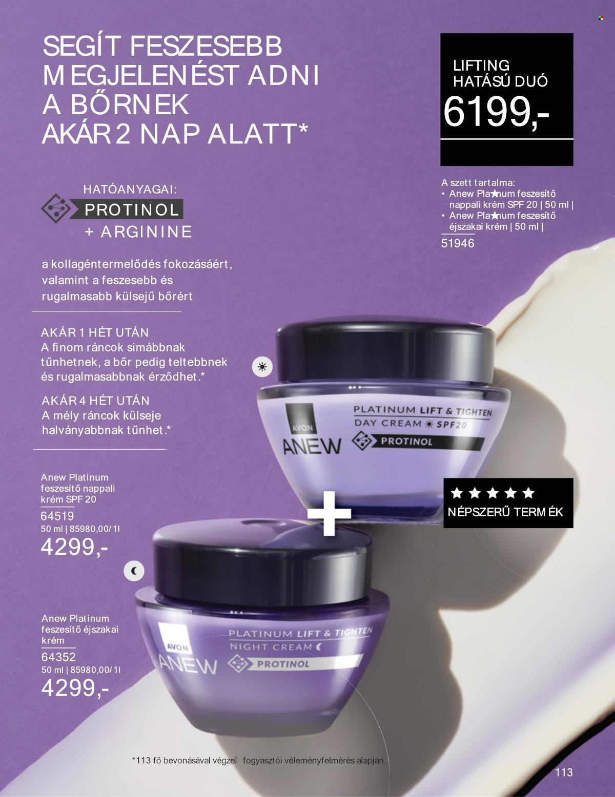 Avon akciós újságok - 2024.09.01 - 2024.09.30. Oldal 113