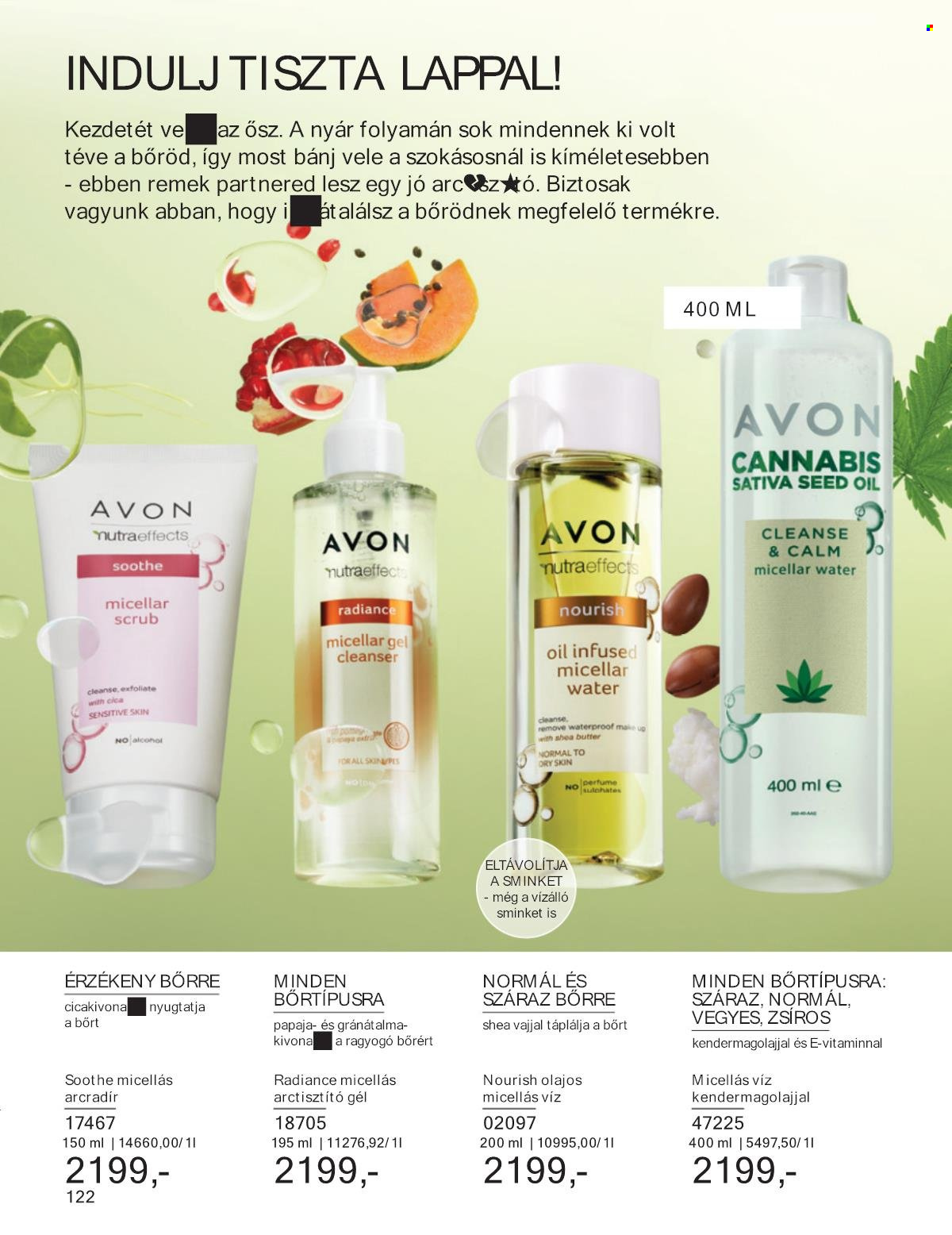 Avon akciós újságok - 2024.09.01 - 2024.09.30. Oldal 122