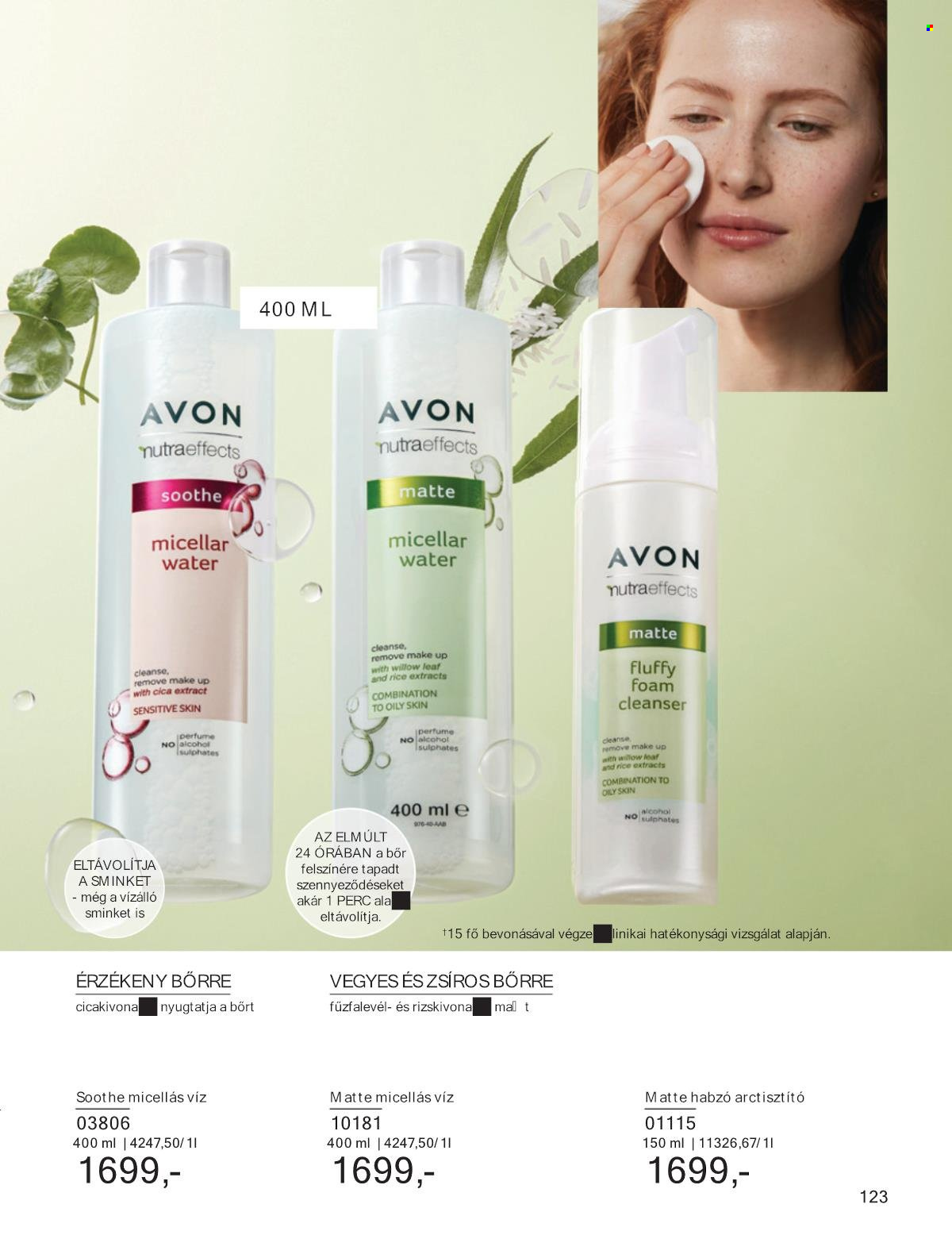 Avon akciós újságok - 2024.09.01 - 2024.09.30. Oldal 123