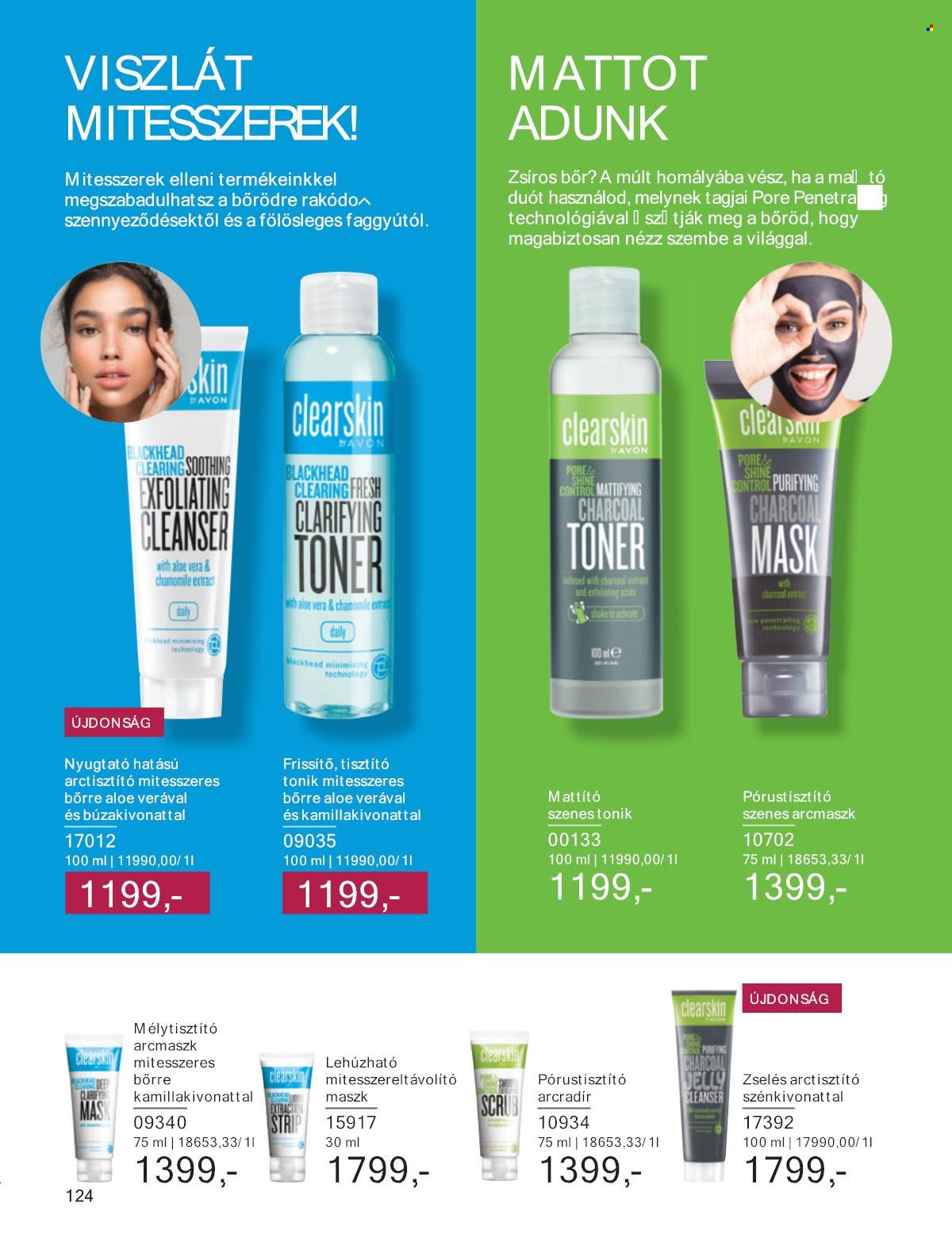 Avon akciós újságok - 2024.09.01 - 2024.09.30. Oldal 124