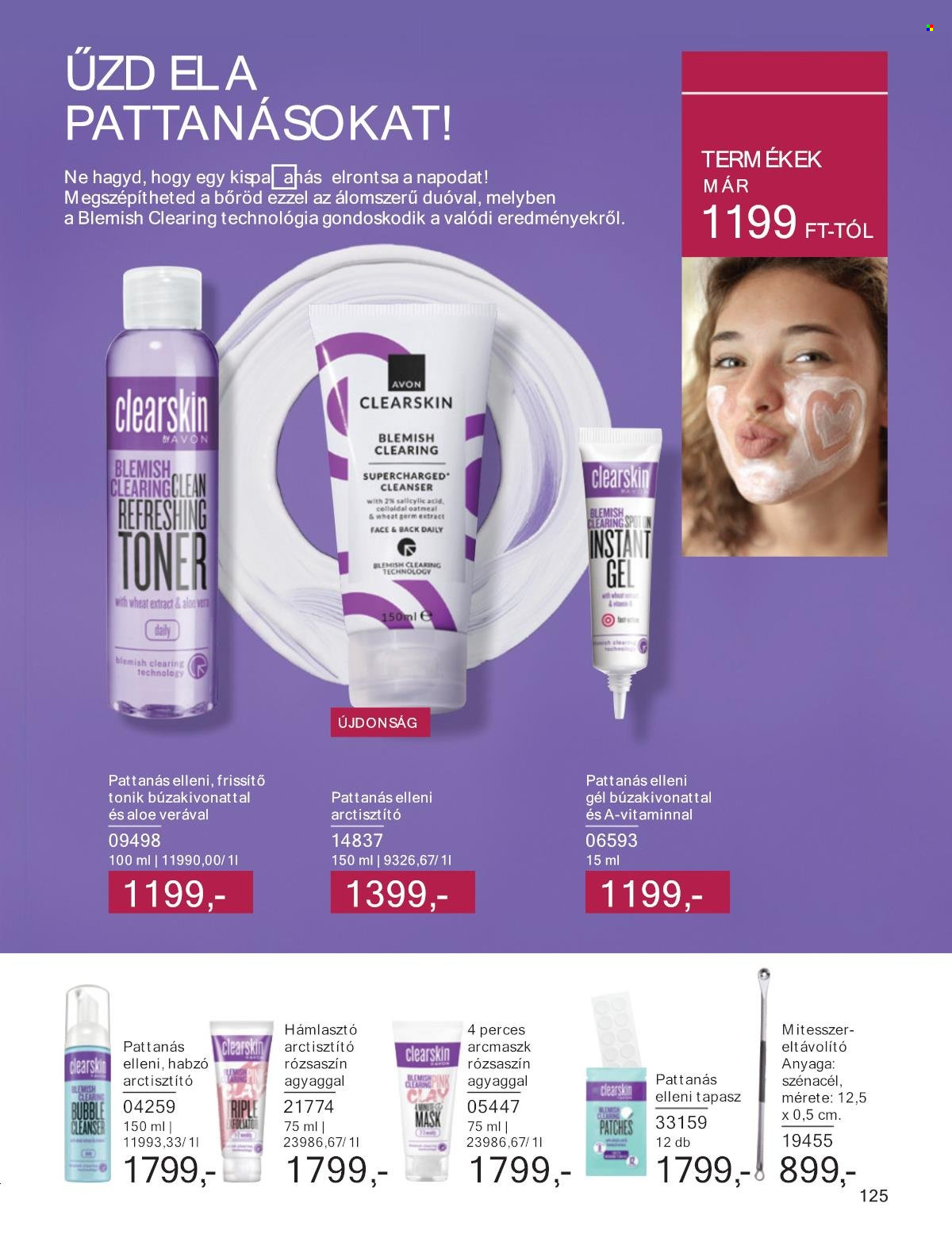 Avon akciós újságok - 2024.09.01 - 2024.09.30. Oldal 125