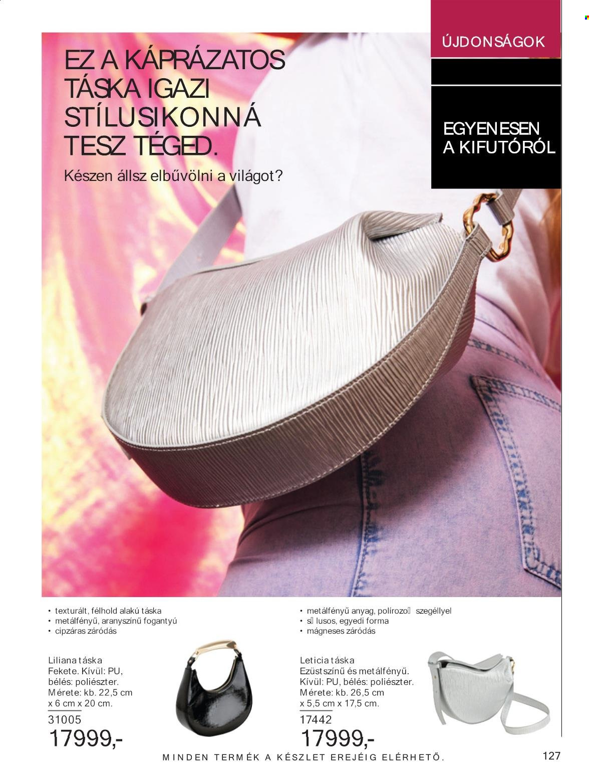 Avon akciós újságok - 2024.09.01 - 2024.09.30. Oldal 127