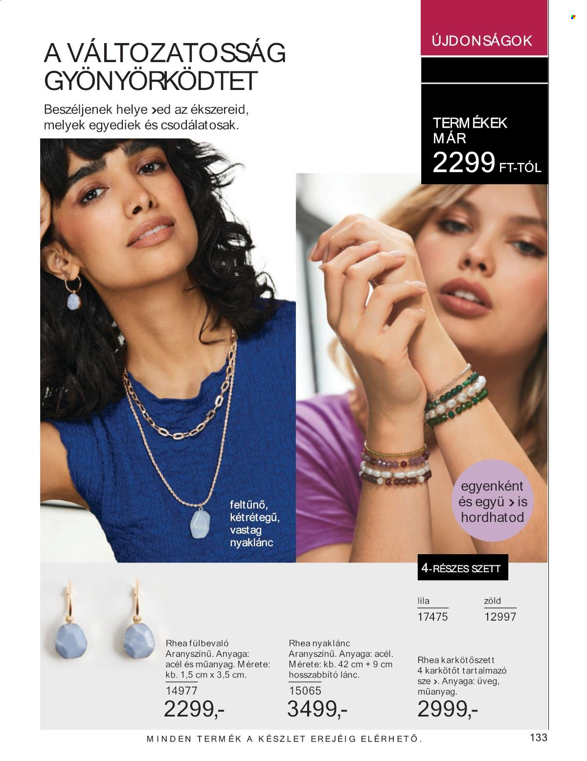 Avon akciós újságok - 2024.09.01 - 2024.09.30. Oldal 133