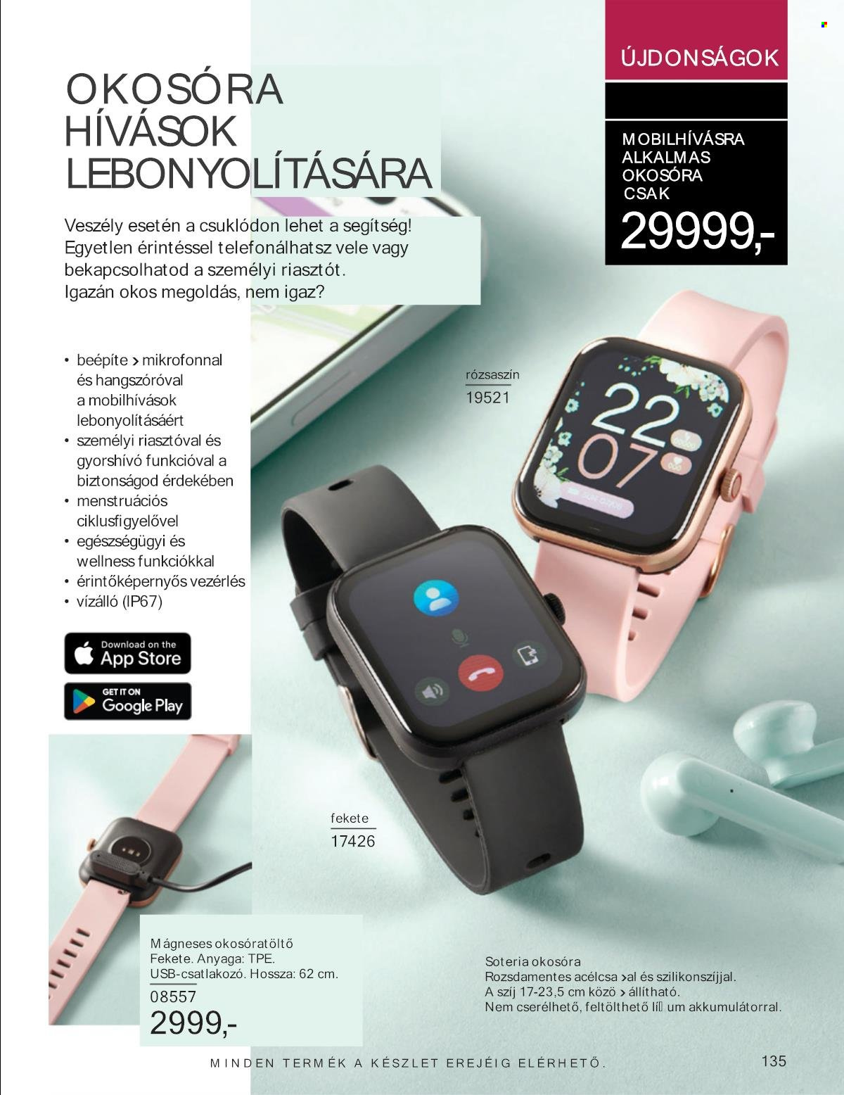 Avon akciós újságok - 2024.09.01 - 2024.09.30. Oldal 135