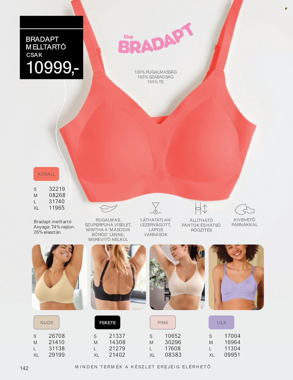 Avon akciós újságok - 2024.09.01 - 2024.09.30. Oldal 142