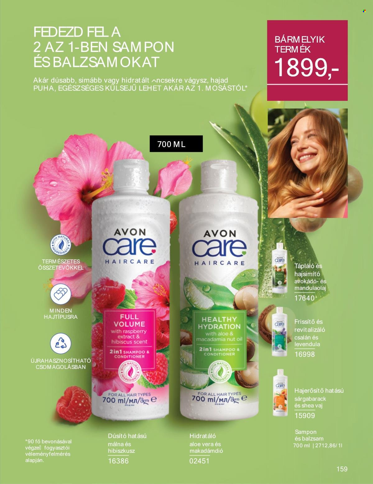 Avon akciós újságok - 2024.09.01 - 2024.09.30. Oldal 159