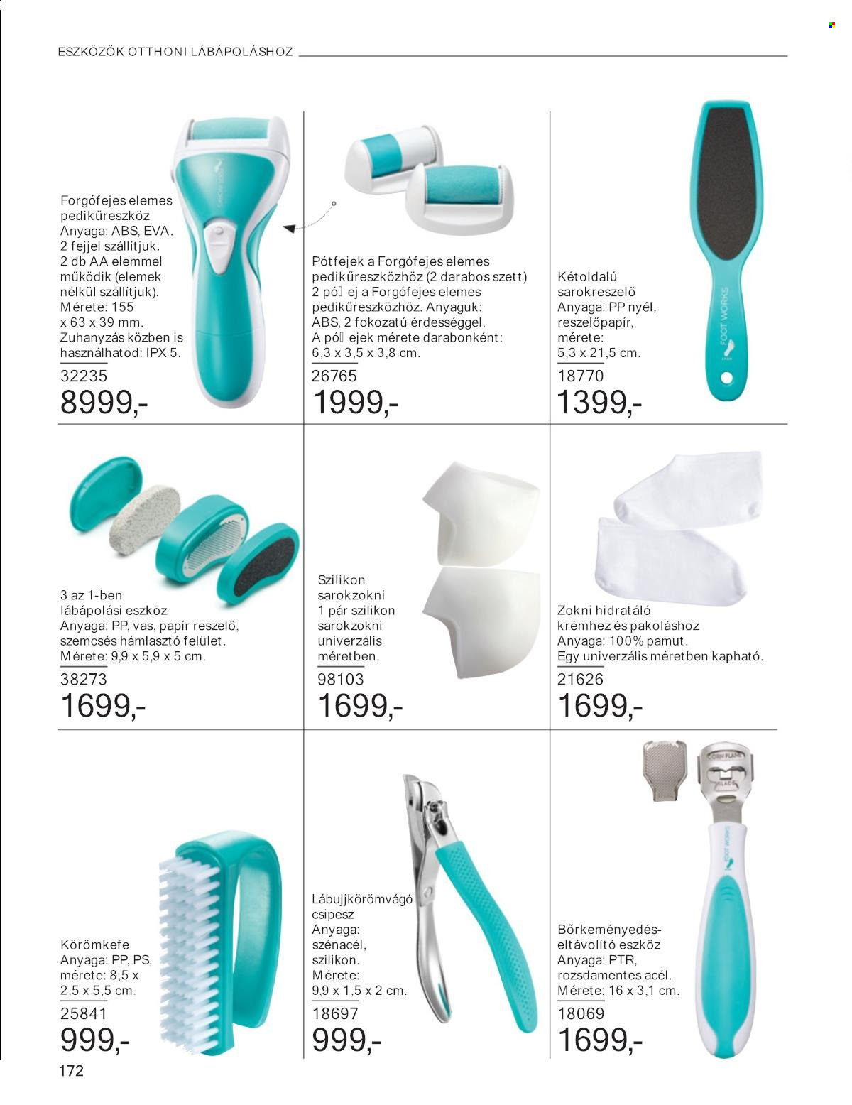 Avon akciós újságok - 2024.09.01 - 2024.09.30. Oldal 172