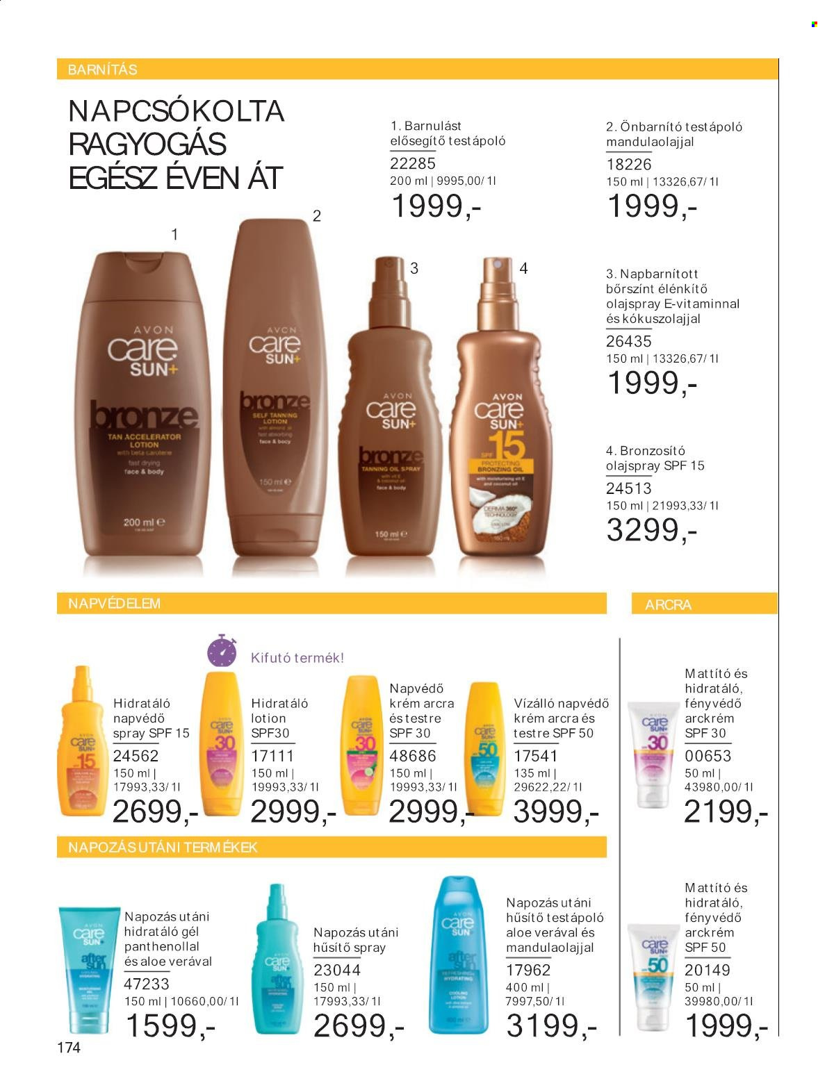 Avon akciós újságok - 2024.09.01 - 2024.09.30. Oldal 174