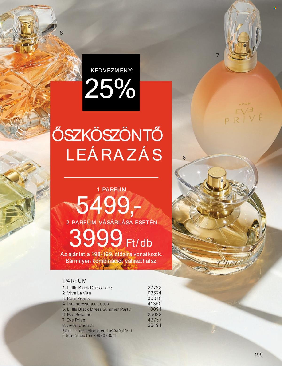 Avon akciós újságok - 2024.09.01 - 2024.09.30. Oldal 199