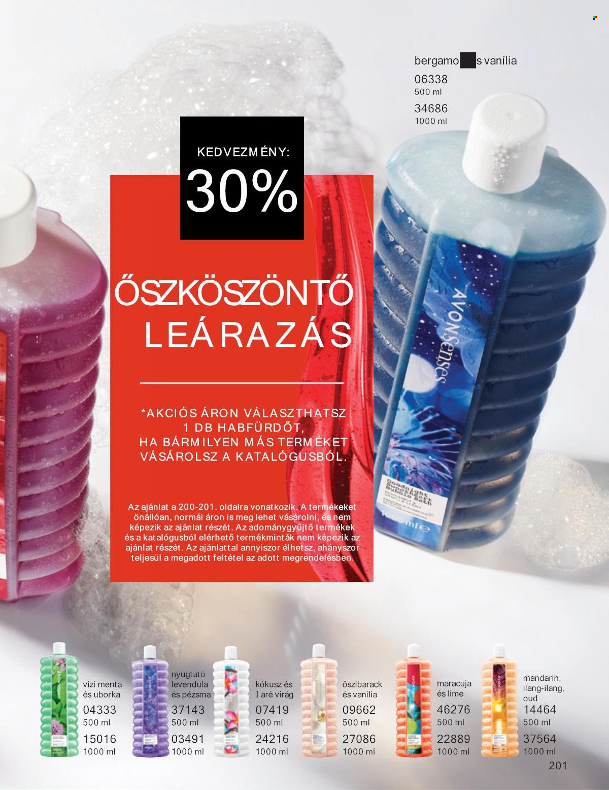 Avon akciós újságok - 2024.09.01 - 2024.09.30. Oldal 201