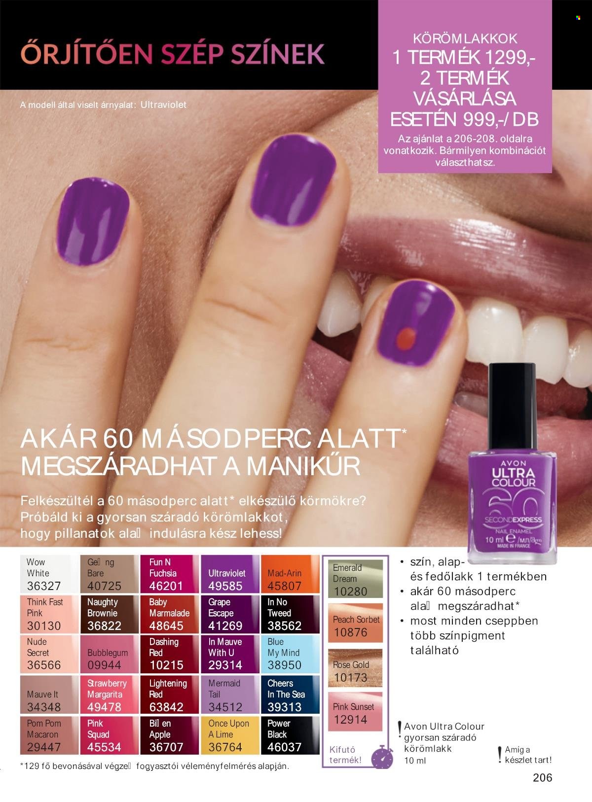 Avon akciós újságok - 2024.09.01 - 2024.09.30. Oldal 206