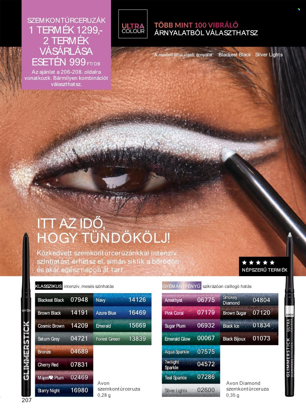 Avon akciós újságok - 2024.09.01 - 2024.09.30. Oldal 207