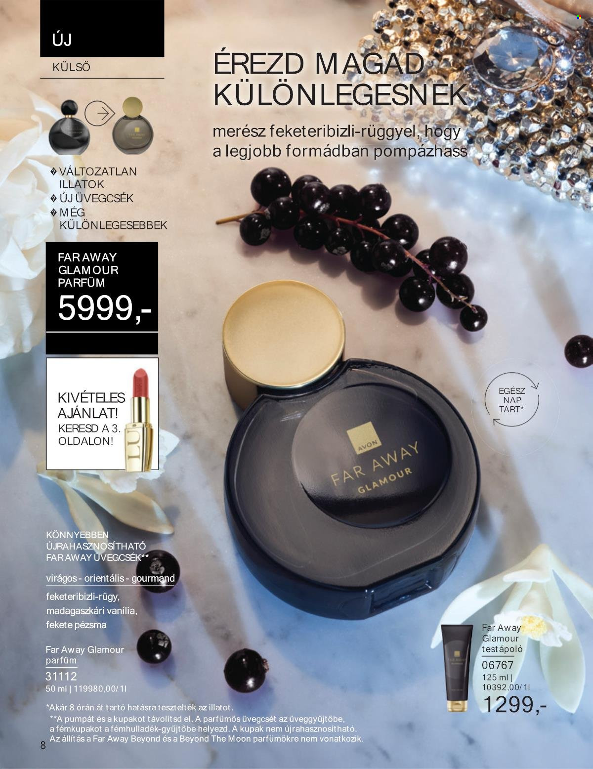 Avon akciós újságok - 2024.09.01 - 2024.09.30. Oldal 6