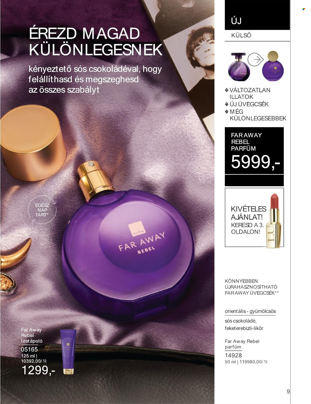 Avon akciós újságok - 2024.09.01 - 2024.09.30. Oldal 7